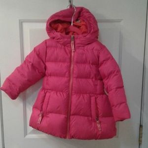 3t lands end puffer coat